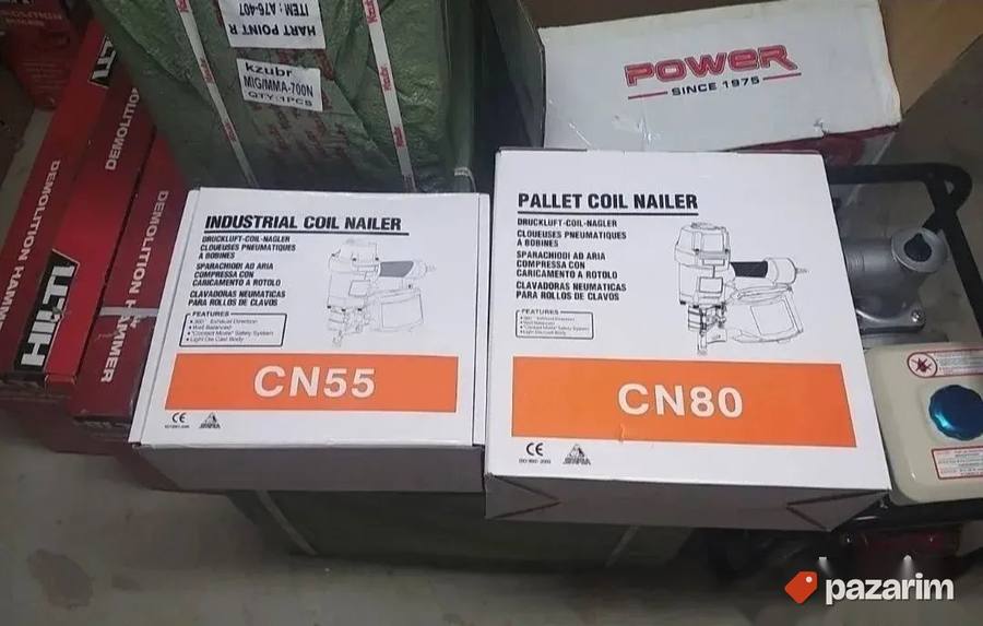 Pneumatski pistolj za eksere CN-80 2