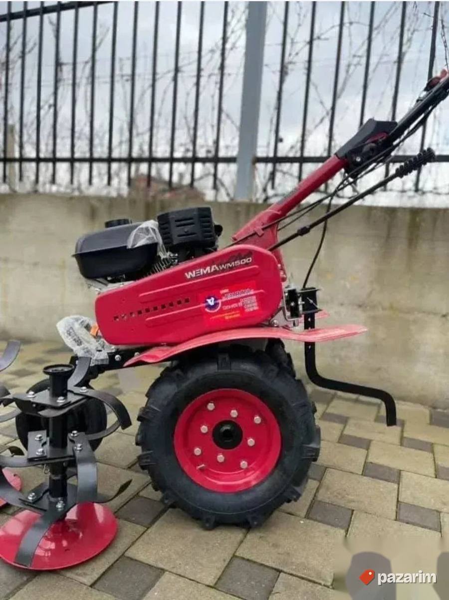 Motokultivator Wema WM500 - 8KS Kopacica 5