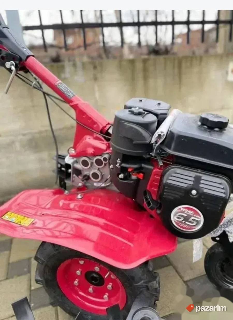 Motokultivator Wema WM500 - 8KS Kopacica 6