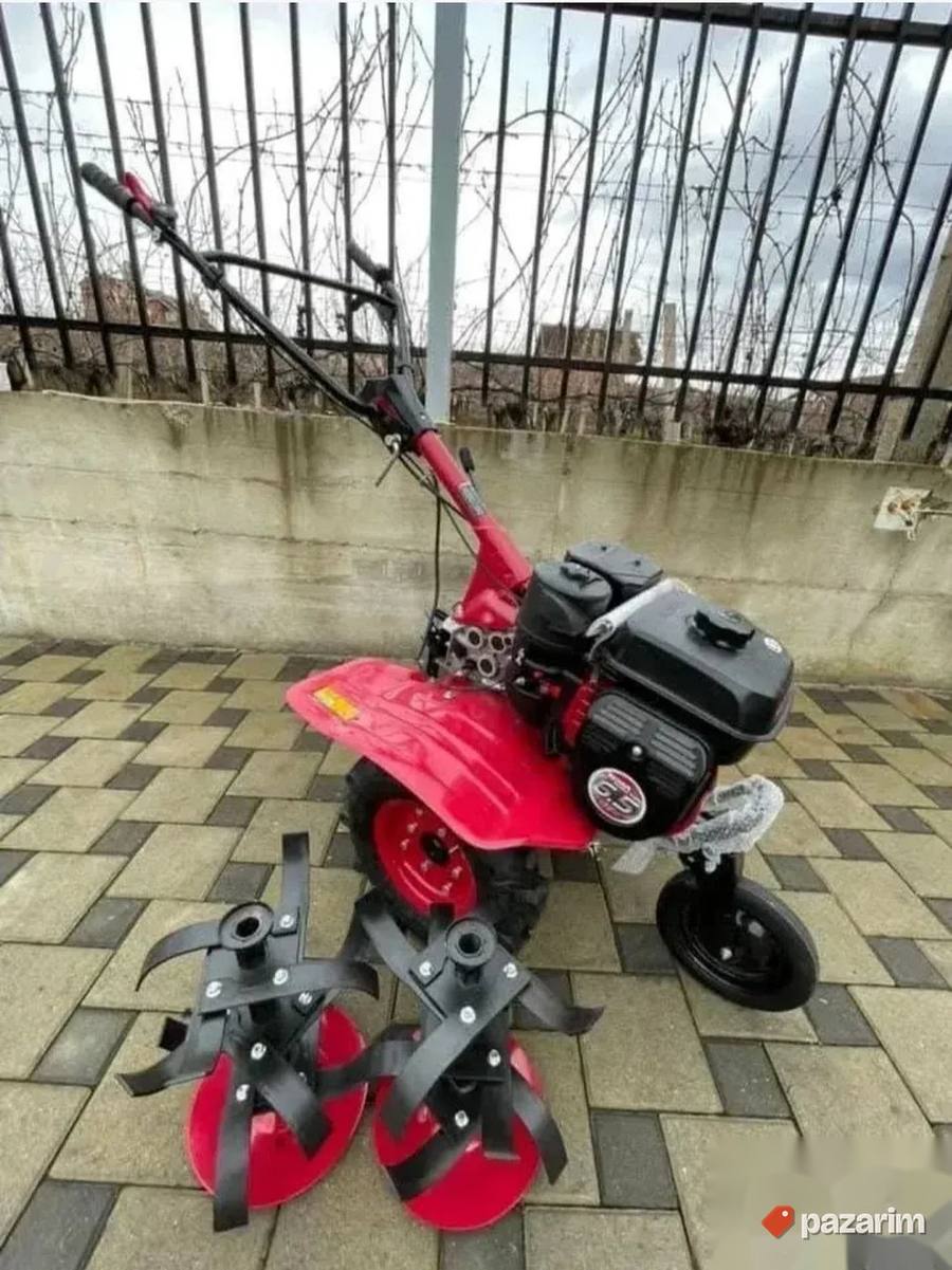 Motokultivator Wema WM500 - 8KS Kopacica 7