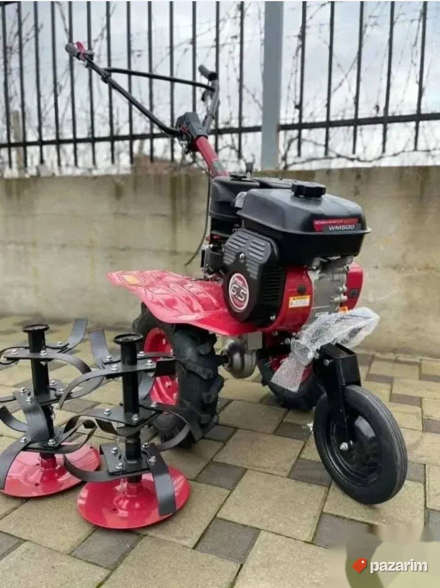 Motokultivator Wema WM500 - 8KS Kopacica 8