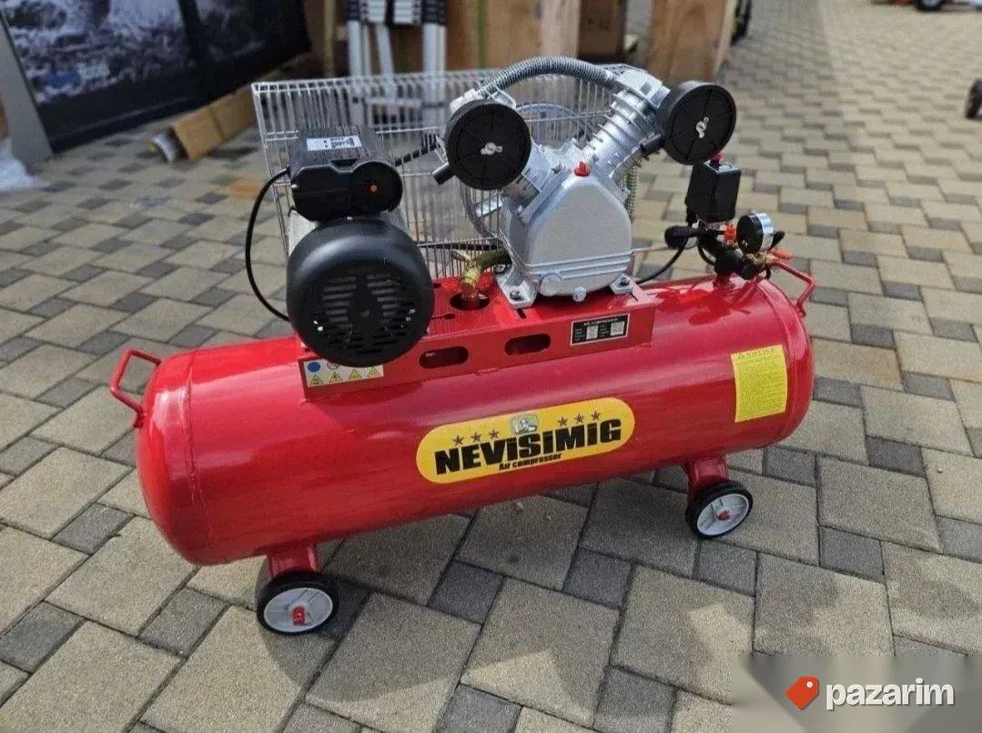 KOMPRESOR 100L NEVISIMIG germany 2 GLAVE 1