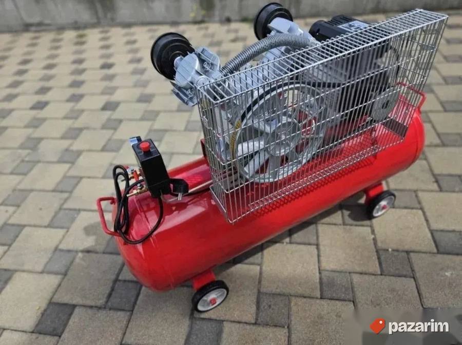 KOMPRESOR 100L NEVISIMIG germany 2 GLAVE 3