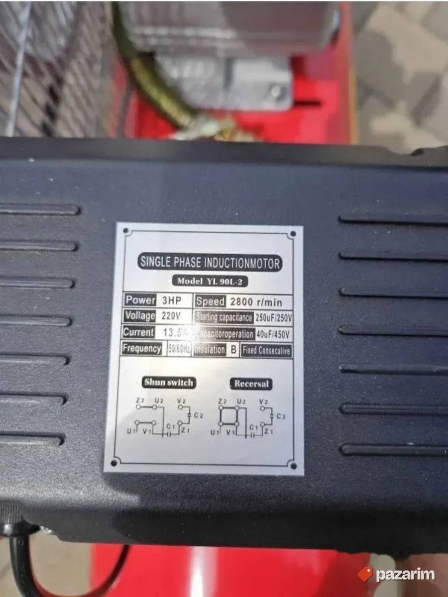 KOMPRESOR 100L NEVISIMIG germany 2 GLAVE 4