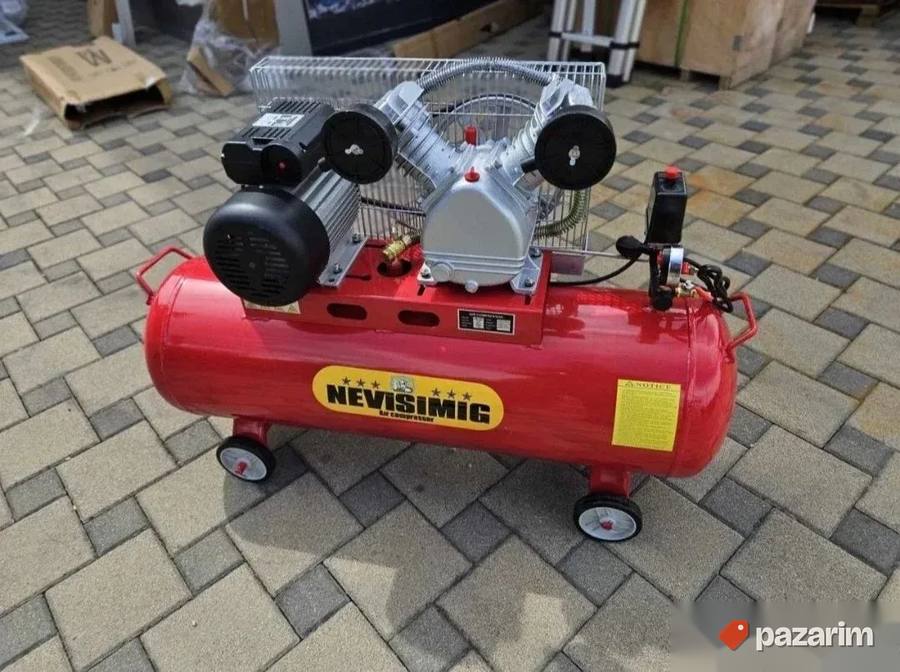 KOMPRESOR 100L NEVISIMIG germany 2 GLAVE 6