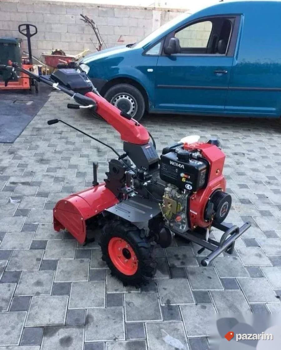 Wema 14 ks dizel pali na kljuc kosa + vucna freza 3