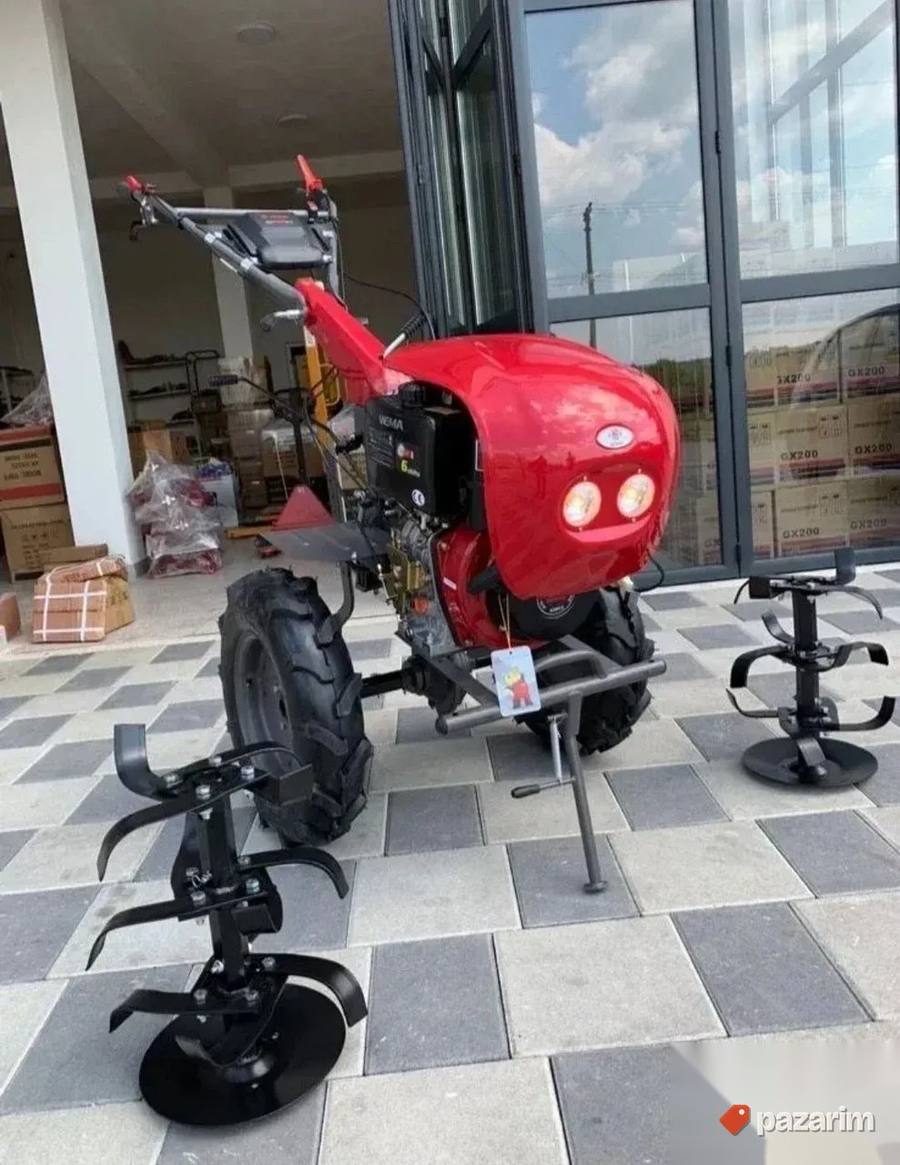 Wema 14 ks dizel pali na kljuc kosa + vucna freza 5