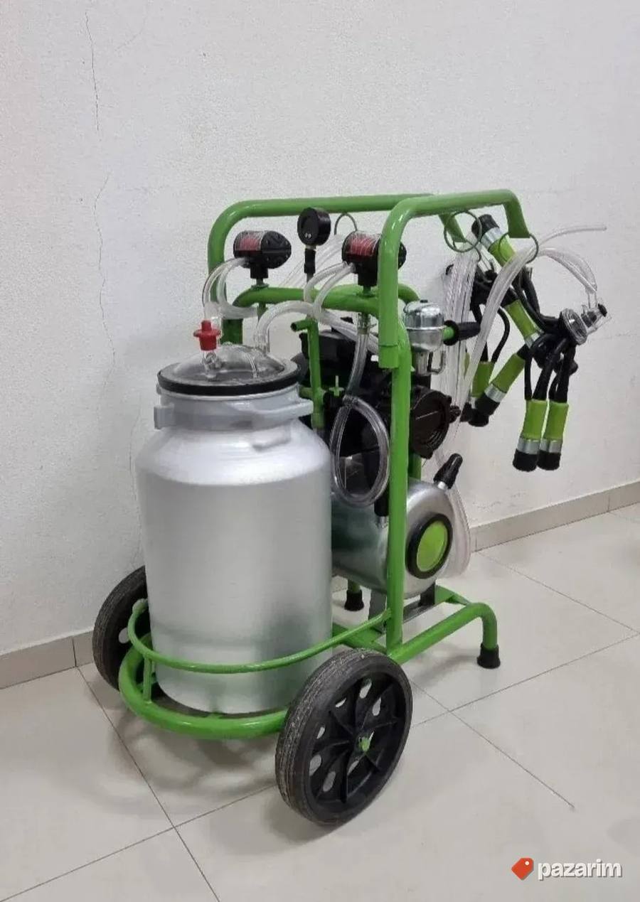 Muzilica za 2 krave VOLT 0.55kW BECKER 2