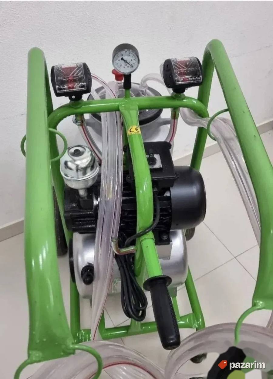 Muzilica za 2 krave VOLT 0.55kW BECKER 3