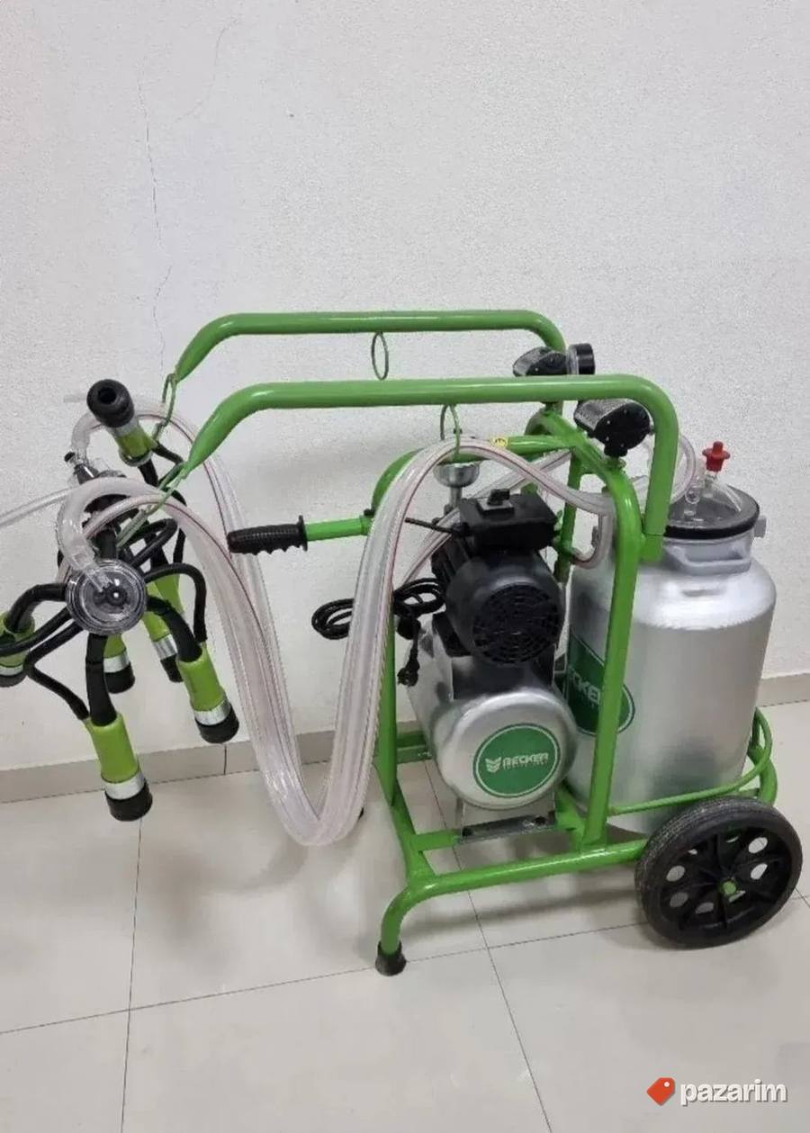 Muzilica za 2 krave VOLT 0.55kW BECKER 5