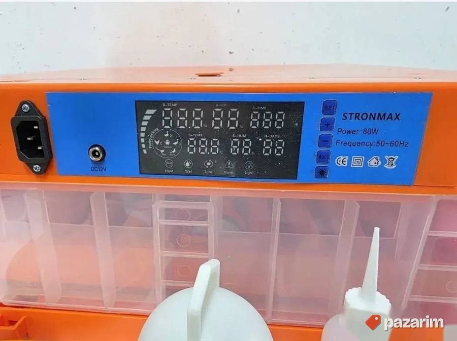 Inkubator za jaja - 64 komada STRONMAX - sa garancijom 3