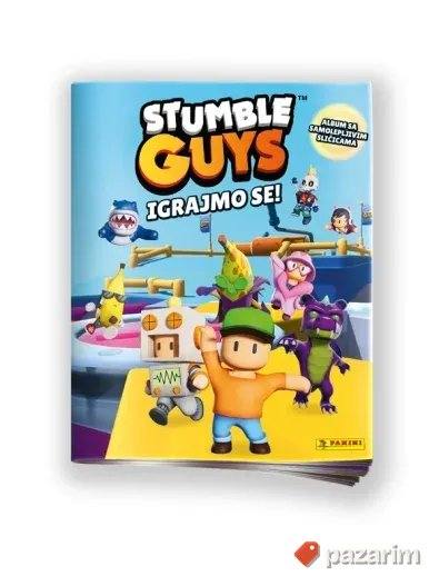 STUMBLE GUYS IGRAJMO SE ceo set slicica i prazan album PANIN 1