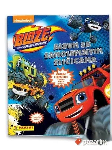 BLEJZ I CUDOVISNE MASINE ceo set slicica i prazan album NOVO