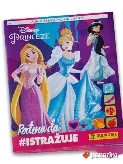 DISNEY PRINCEZE Rodjena da istrazuje-ceo set i prazan album