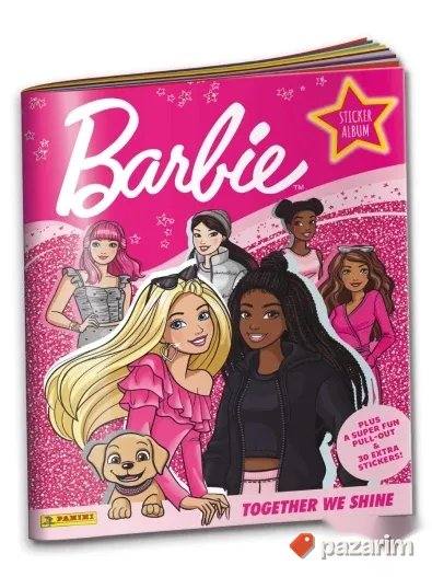 BARBI ZAJEDNO SIJAMO ceo set slicica i prazan album PANINI