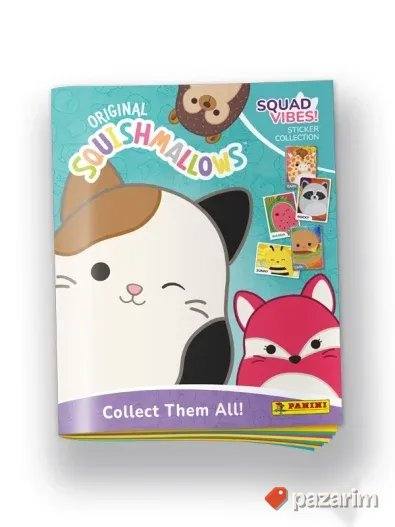 SQUISHMALLOWS ceo set slicica i prazan album PANINI Original