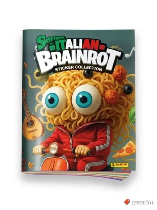 BRAINROT ceo set slicica i prazan album Italian Brainrot NOV
