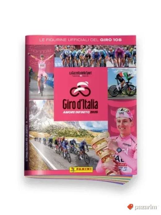 GIRO D ITALIA 2025 ceo set slicica i NOV prazan album PANINI