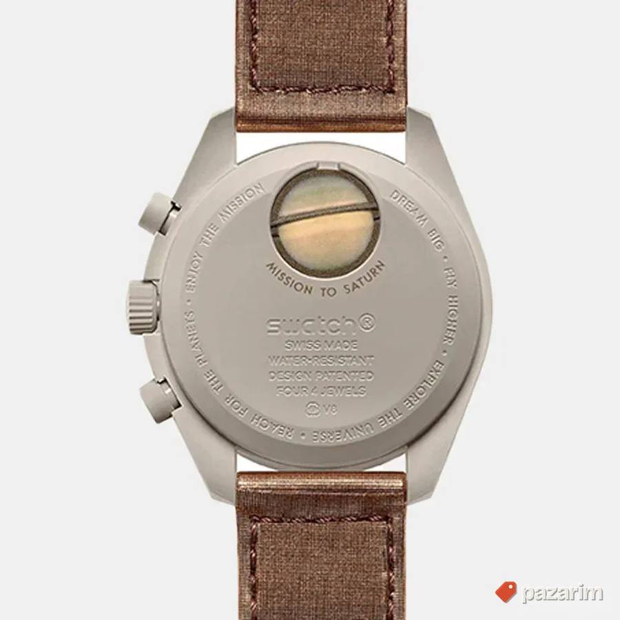NOV OMEGA SAT Mission to SATURN Omega sat MoonSwatch KUTIJA 5