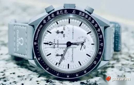 MOONSWATCH 1965 NOV sat u kutiji Omega sat (imam jos modela)