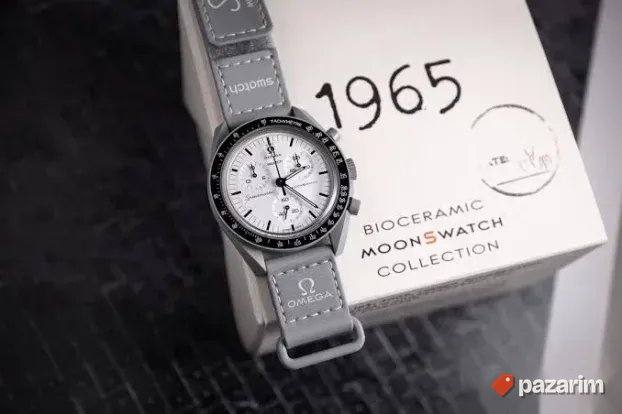 MOONSWATCH 1965 NOV sat u kutiji Omega sat (imam jos modela) 3
