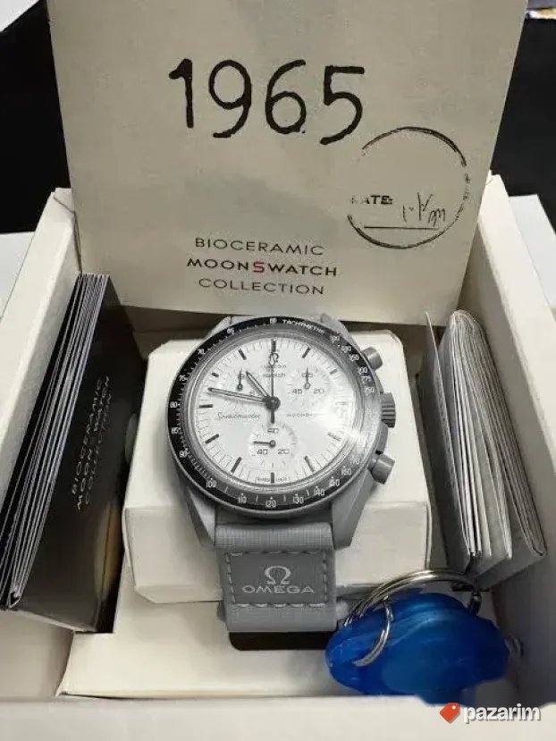 MOONSWATCH 1965 NOV sat u kutiji Omega sat (imam jos modela) 4