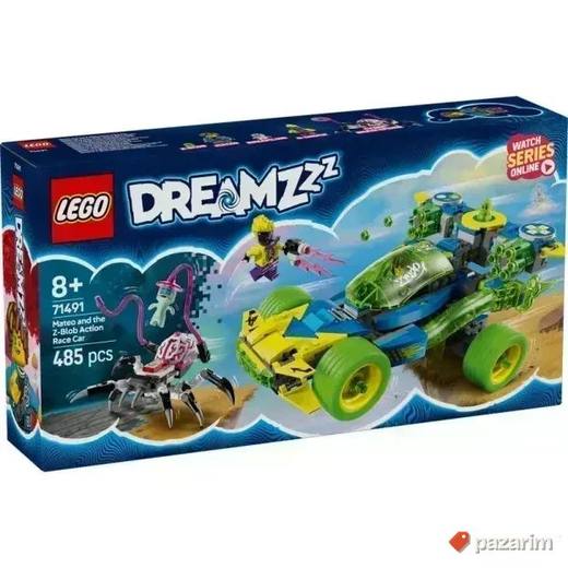 NOV LEGO DREAMZZZ 71491 Mateo and the Z-Blob Action Car N0V0