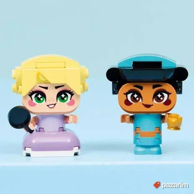 GLANC NOV LEGO Disney 43303 Mini Jasmin i Zlatokosa 43303 4