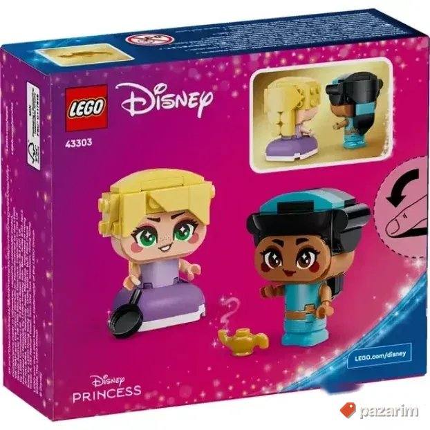 GLANC NOV LEGO Disney 43303 Mini Jasmin i Zlatokosa 43303 5