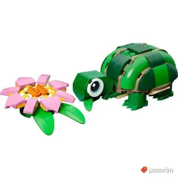 NOV LEGO Creator 3u1 Kornjača i cvet lokvanja 31377 ORIGINAL 3