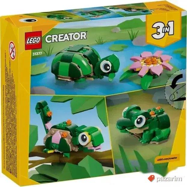 NOV LEGO Creator 3u1 Kornjača i cvet lokvanja 31377 ORIGINAL 5