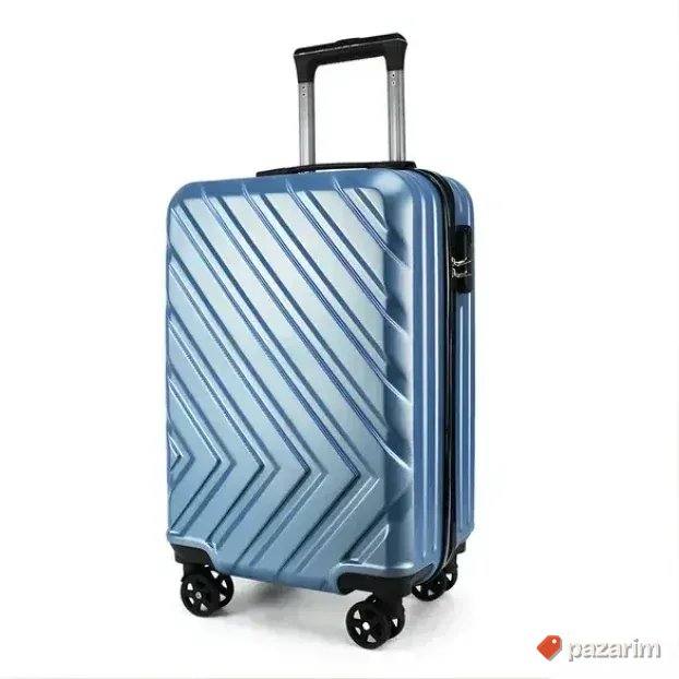 NOV rucni kabinski kofer Travel Mate S, 57x36x22cm, Plavi 1