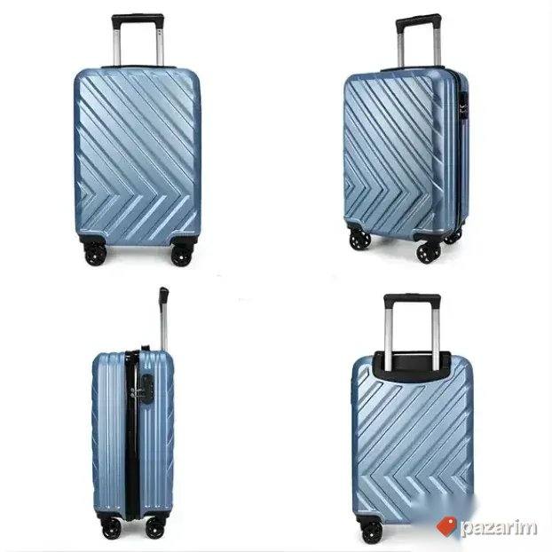 NOV rucni kabinski kofer Travel Mate S, 57x36x22cm, Plavi 3