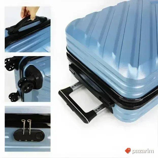 NOV rucni kabinski kofer Travel Mate S, 57x36x22cm, Plavi 4