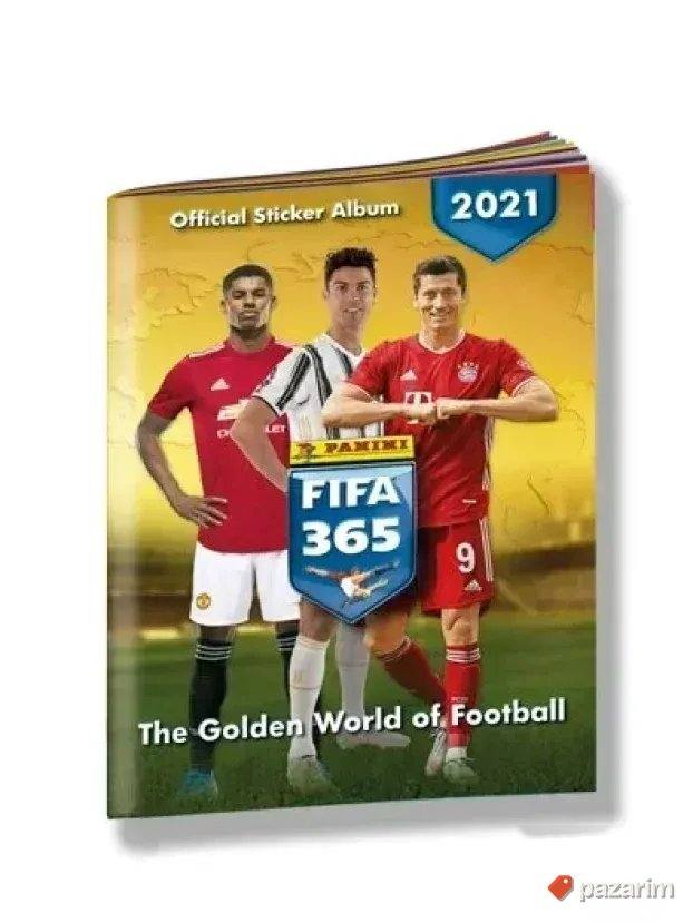 FIFA 365 iz 2021. godine Kompletan set slicica PANINI origin 1