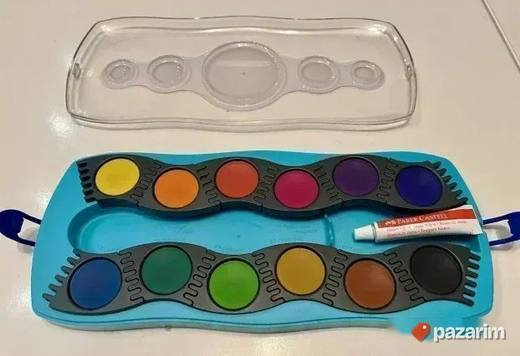NOVE Faber Castell vodene boje connector 1/12 tirkiz 125003