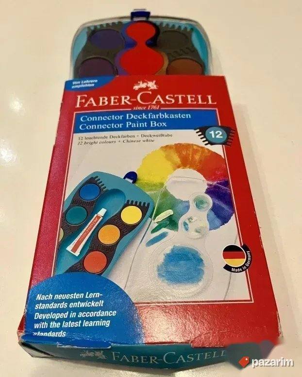 NOVE Faber Castell vodene boje connector 1/12 tirkiz 125003 3