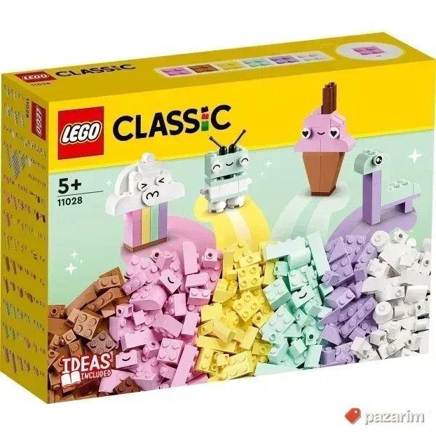 NOV LEGO CLASSIC 11028 Creative Pastel Fun Kreativna zabava 1