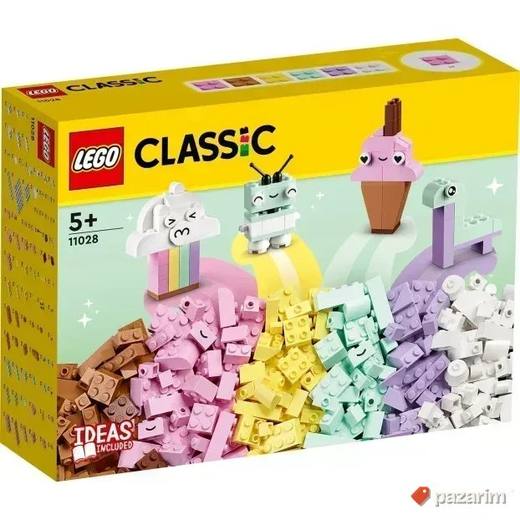 NOV LEGO CLASSIC 11028 Creative Pastel Fun Kreativna zabava