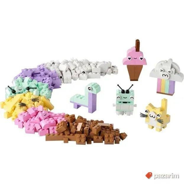 NOV LEGO CLASSIC 11028 Creative Pastel Fun Kreativna zabava 2