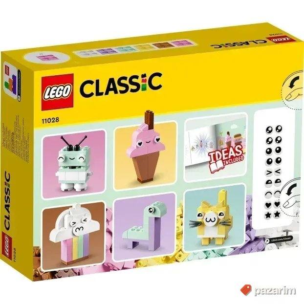 NOV LEGO CLASSIC 11028 Creative Pastel Fun Kreativna zabava 3