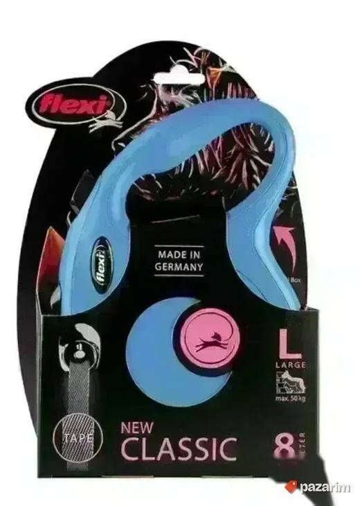 N0V povodac FLEXI size L do 50 kg 8 metara jeftiniji 1500 rs