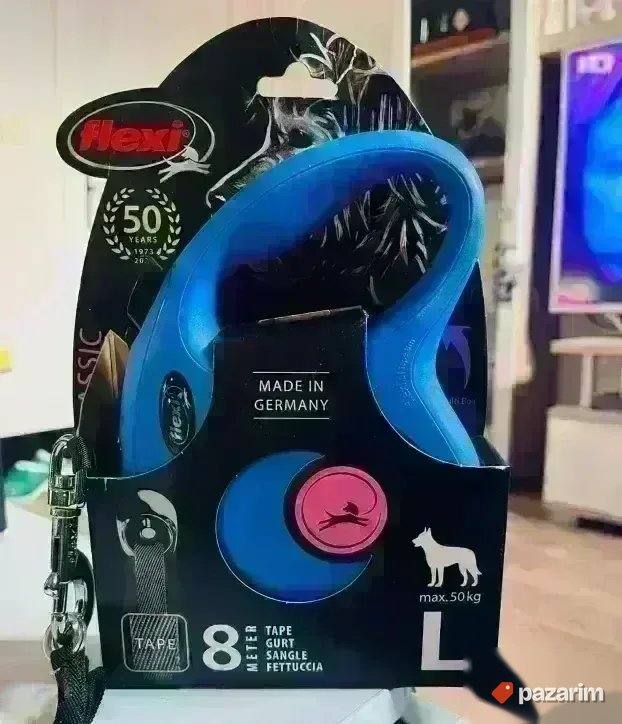 N0V povodac FLEXI size L do 50 kg 8 metara jeftiniji 1500 rs 2