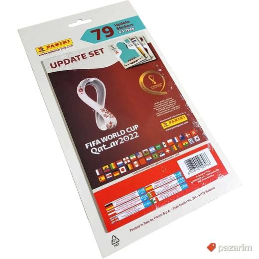 Katar Panini QATAR 2022-Update dodatni set od 80 slicica NEW