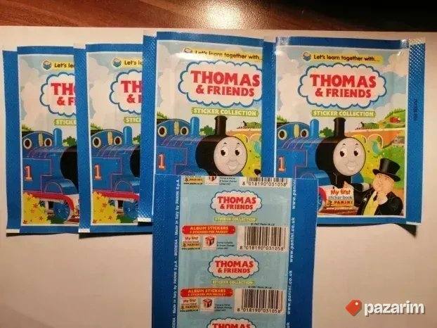 THOMAS &FRIENDS 50 punih kesica Tomas i drugari 250 slicica 1