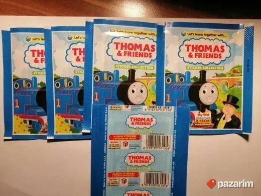 THOMAS &FRIENDS 50 punih kesica Tomas i drugari 250 slicica