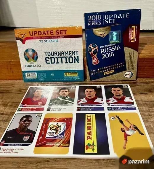 UPDATE dodatne slicice za 2010 2018 i 2020 godinu PANINI S