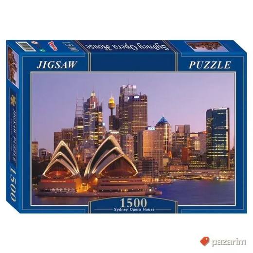 NOVE PUZZLE DENIS Slagalica Sydney Opera House 1500 delova