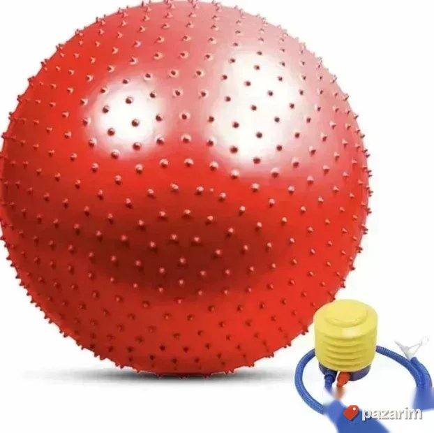 65 cm NOVA Masažna/Masirajuca lopta za jogu, pilates, aerobi 1