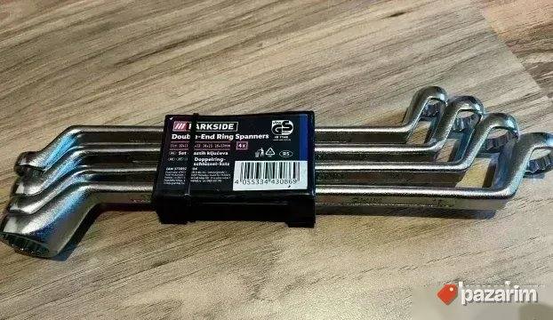 PARKSIDE set od 4 okasta kljuca 8 razlicitih dimezija NOVO 1